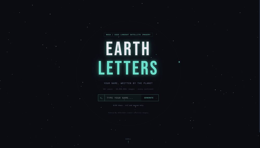 Earth Letters